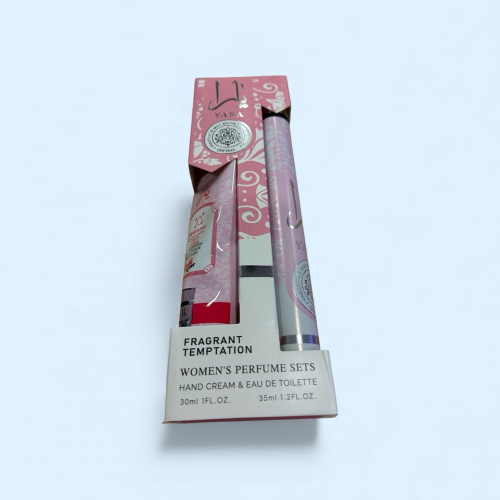 Yara Lotion & Perfume-Pink